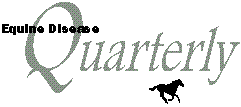 Equine Disease Quarterly